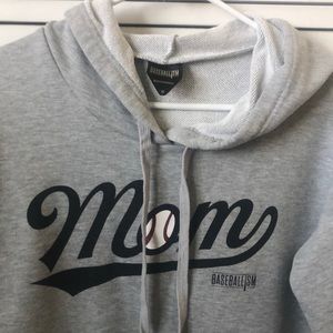 Baseball mom hoodie